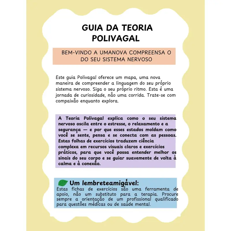 Guia da Teoria Polivagal