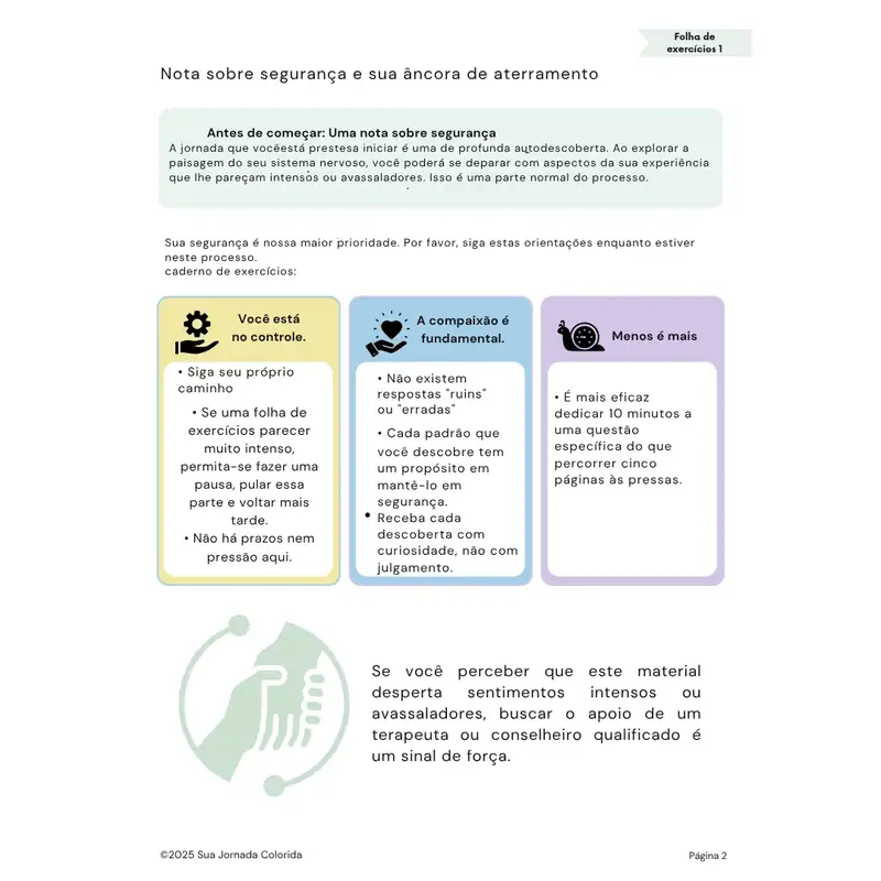 Atividade Entenda Seu Sistema Nervoso +58 Páginas — imagem secundária