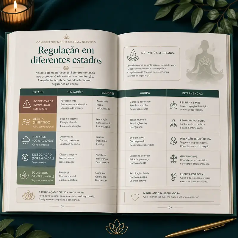 🎁 Bônus 2: Mapa dos Estados do Sistema Nervoso — imagem secundária