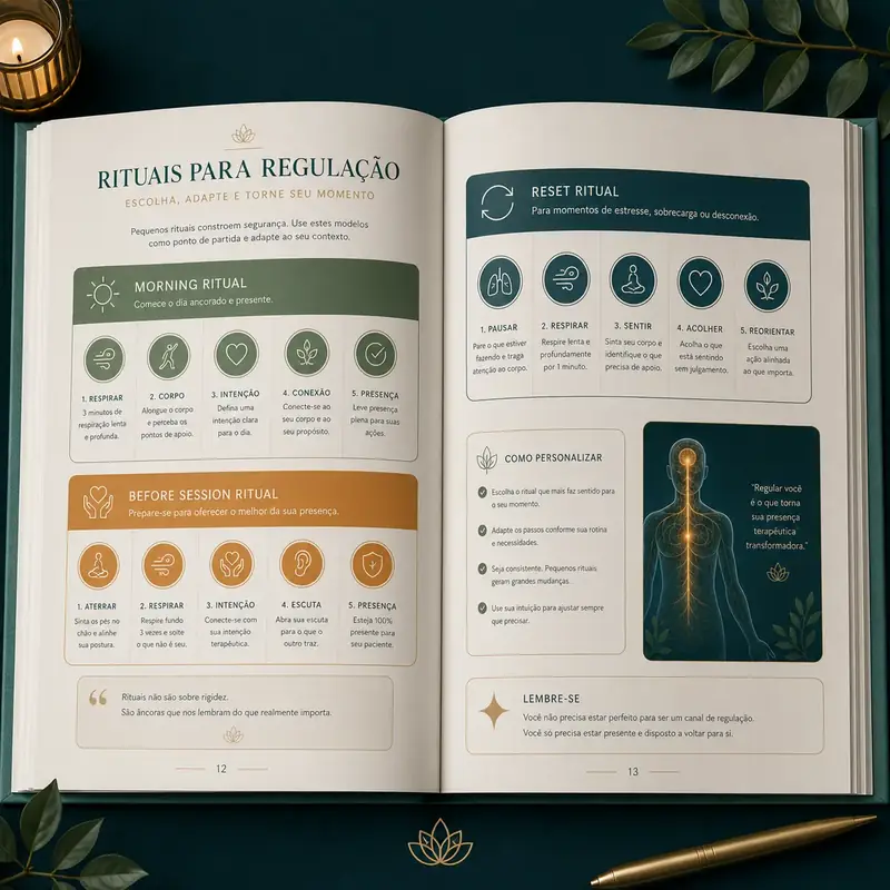 🎁 Bônus 3: Checklist de Preparação Energética para Terapeutas — imagem secundária