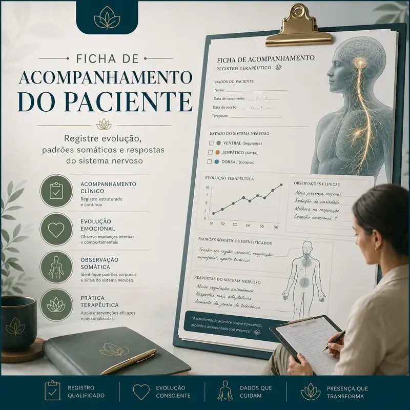 🎁 Bônus 4: Ficha de Acompanhamento do Paciente