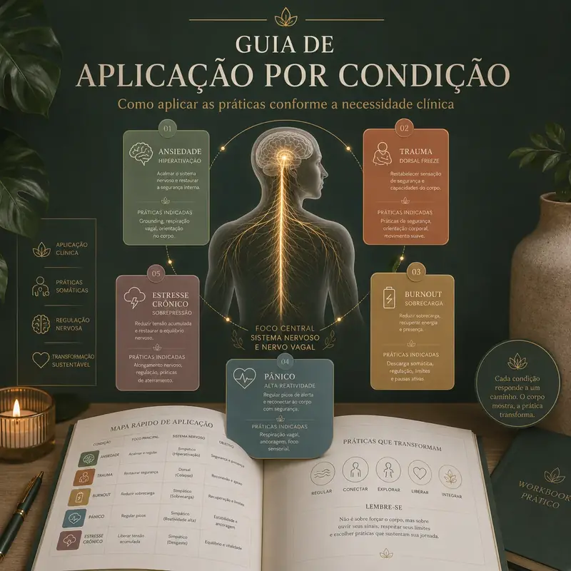 🎁 Bônus 5: Guia de Aplicação por Condição